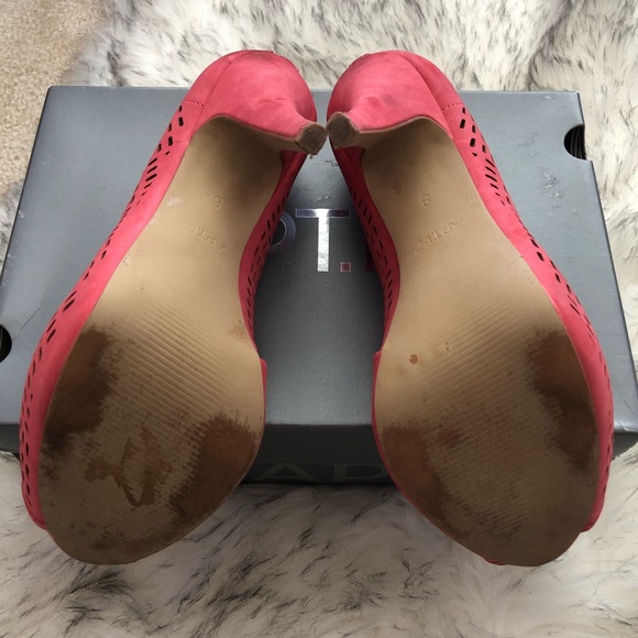 Apt 9 Coral Stilleto Heels - Picture 14 of 15